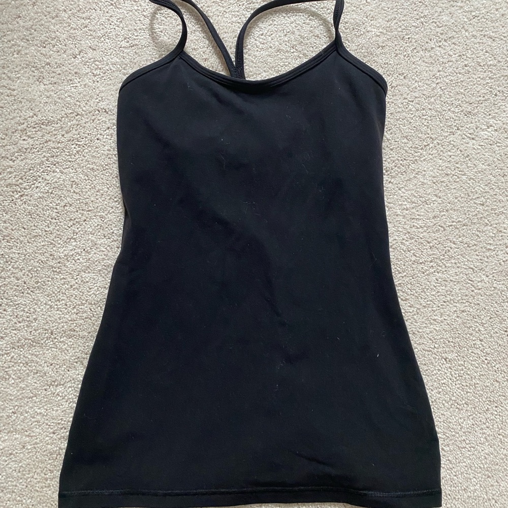 Women’s Black Racerback Tank 4